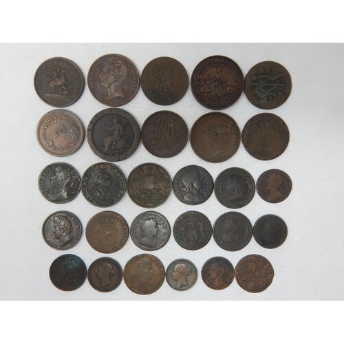 Quantity of Early Copper Coinage