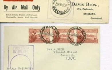 RARE Skip Moody and Early R.A.A.F. Postal Ephemera