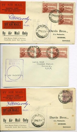 RARE Skip Moody and Early R.A.A.F. Postal Ephemera