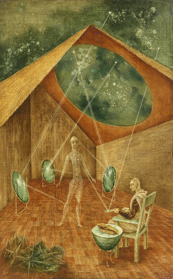 REMEDIOS VARO (1908-1963) Creación con rayos astrales