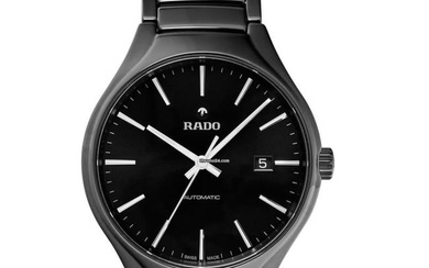 Rado True R27056152 - True Automatic Black Dial Men's Watch
