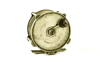 Rare A.S. Fowle No. 7 Salmon Fly Reel