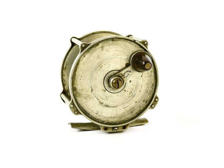 Rare A.S. Fowle No. 7 Salmon Fly Reel