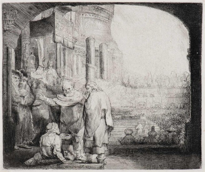 (-), Rembrandt Harmensz. van Rijn (Leiden 1605 -...