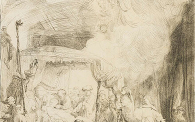 Rembrandt van Rijn (1606-1669) The Death of the Virgin