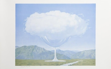 Rene Magritte, La Corde Sensible, Lithograph