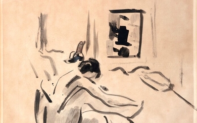 Rik WOUTERS (1882-1916) Femme nue assise... - Lot 4 - Millon Belgique