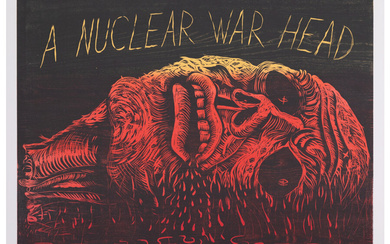 Robert Arneson (1930-1992), A Nuclear War Head (1983)