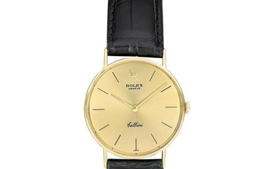Rolex Cellini in 18K Gold