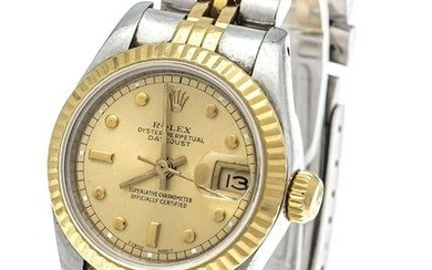 Rolex ladies watch Oyster Perpetual Daydate, Chronometer, Ref. 69173 from 1986, steel/gold with