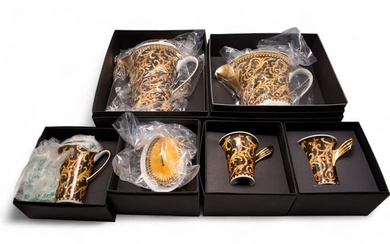 Rosenthal Versace "Barocco" Coffee & Tea Set.