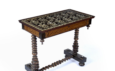 Rosewood Anglo-Indian table