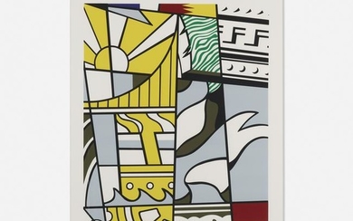 Roy Lichtenstein, Bicentennial Print