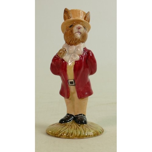 Royal Doulton Bunnykins figure Uncle Sam DB50: In a differen...