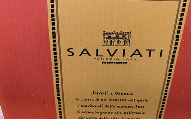 SALVIATI CRYSTAL PERFUME BOTTLE- NEW IN BOX