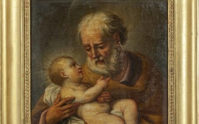 Saint Joseph and Child Jesus