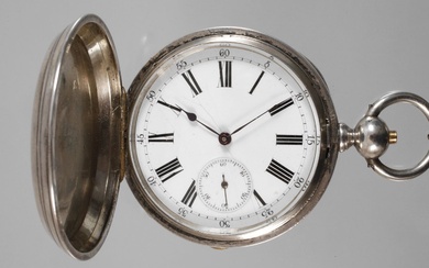 Savonnette Anton Schlesinger Vienne vers 1870, marqué sur le couvercle anti-poussière "Chronomètre Anton Schlesinger à...