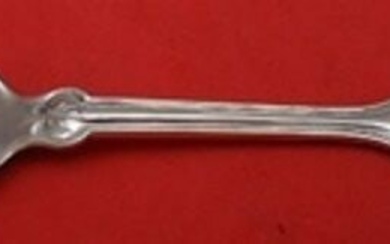 Shell and Thread by Tiffany and Co Sterling Silver Relish Scoop Custom 5 3/4"