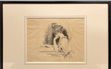 Sir Lawrence Alma-Tadema, O.M., R.A., by and after, ‘Study o...