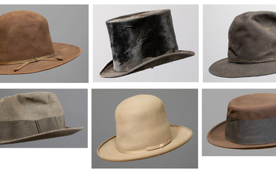 Six Notable Hats