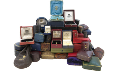 Sixty-Four jewellery boxes