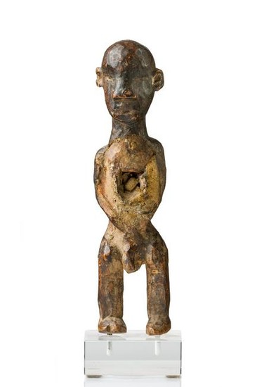 Small male power figure - D. R. Congo, Zombo