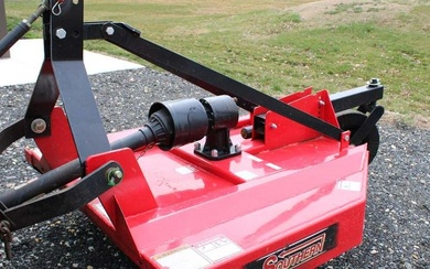 Southern 48" 3 point hitch bush hog/mower model number 1204 Serial number 169481, operates as should
