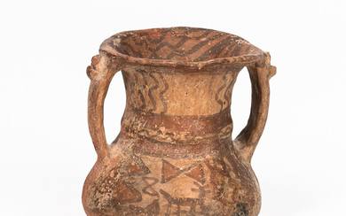 Southwest-Style Pottery Urn