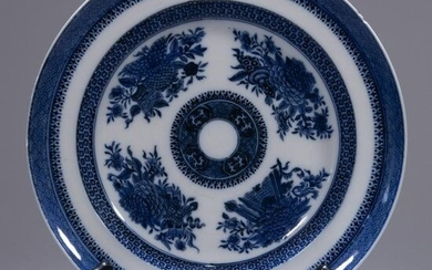 Spode Fitzhugh Chinese Export Porcelain Plate 19th
