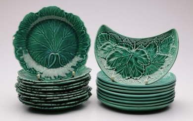 Suite of Wedgwood Majolica Dishes