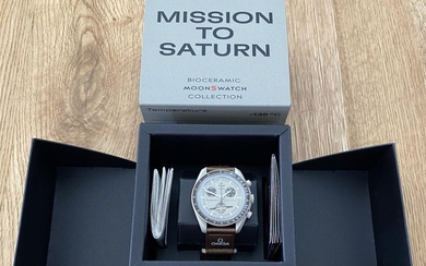 Swatch x Omega - Mission To Saturn