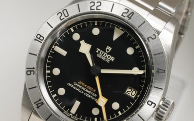 TUDOR Heritage Black Bay Pro 79470 Automatic Date Black Dial Mens Watch