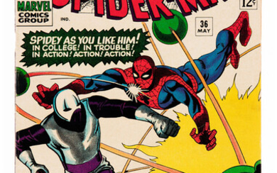 The Amazing Spider-Man #36 (Marvel, 1966) Condition: FN. Origin...