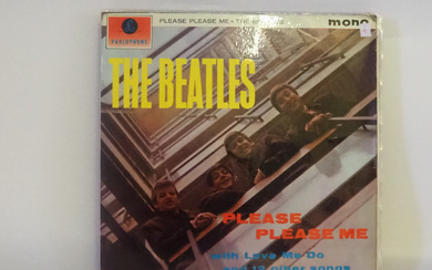 The Beatles - Please Please Me vinyl Lp, 12'...