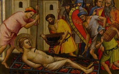 The Martyrdom of Saint Lawrence, Niccolò di Pietro Gerini