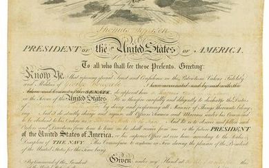 Thomas Jefferson Document Signed