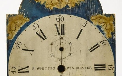Three Painted Clock Faces