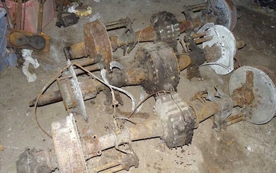 Three Pre-War Rolls-Royce Rear Axles Offered With No Reserve