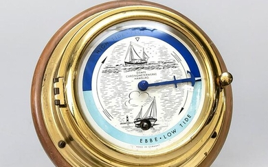 Tide clock, Wempe Chronometerw