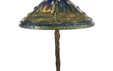 Tiffany Studios Dragonfly Lamp.
