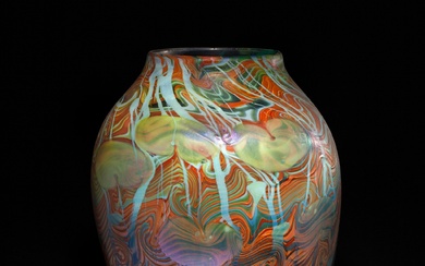 Tiffany Studios Monumental Vase