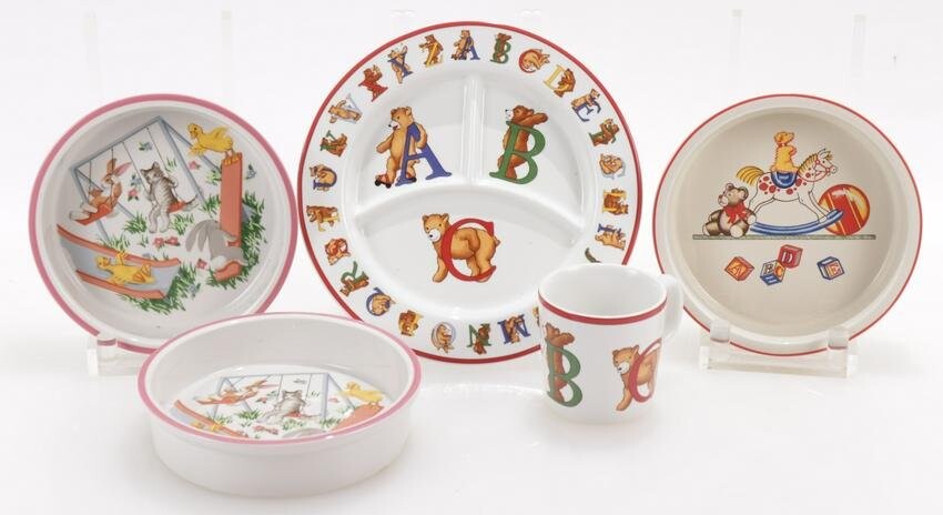 Tiffany & Co. Children's Dinnerware