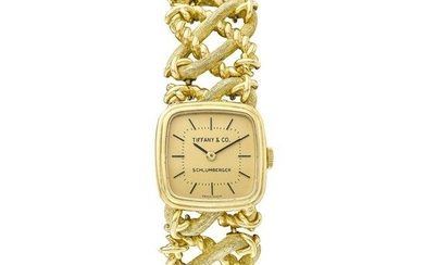 Tiffany & Co. Schlumberger Watch in 18K Gold
