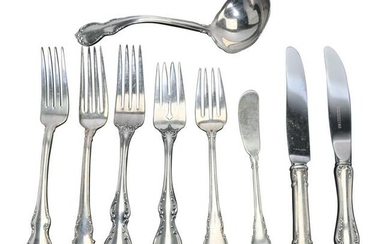 Towle and Lunt Sterling Silver Flatware.