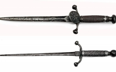 Two Daggers in Style of 17th Century, Historism