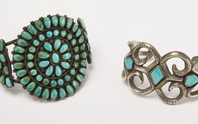 Two Native American Bracelets