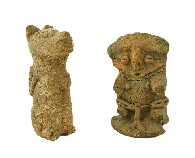 Two Pre-Columbian Pottery Artifacts