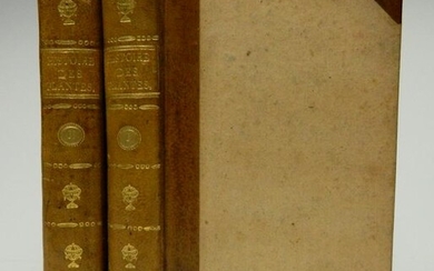 Two vols- Histoire Des Plantes