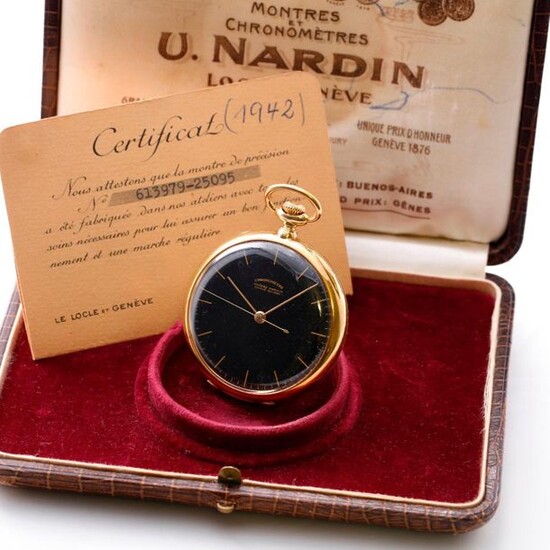 Ulysse Nardin, « Chronomètre », vers 1942...