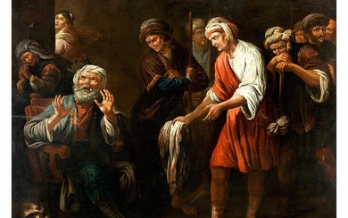 Utrechter Meister des 17. Jahrhunderts, Josef trauert um Jakob